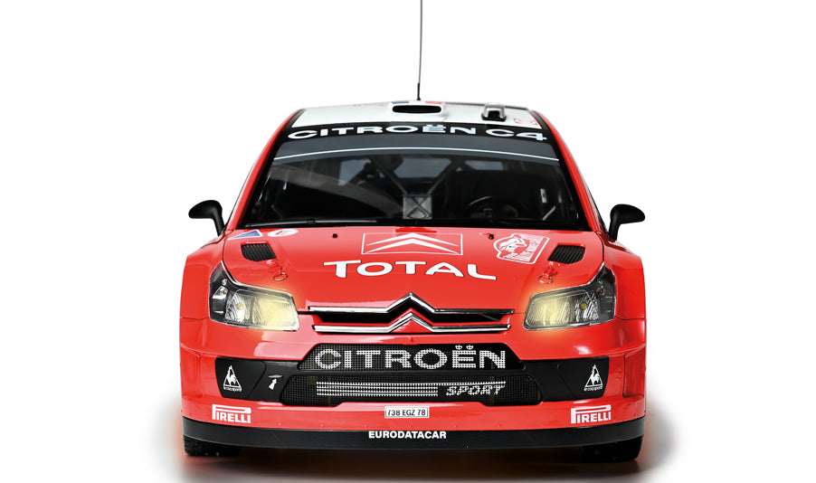 IXC9 Voiture 1/8 IXO Kit à monter : Citroen C4 WRC