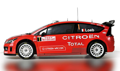 IXC9 Voiture 1/8 IXO Kit à monter : Citroen C4 WRC