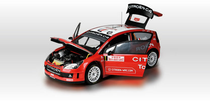 IXC9 Voiture 1/8 IXO Kit à monter : Citroen C4 WRC
