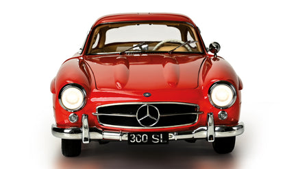 IXC3 Voiture 1/8 IXO Kit à monter : Mercedes Benz 300 SL rouge