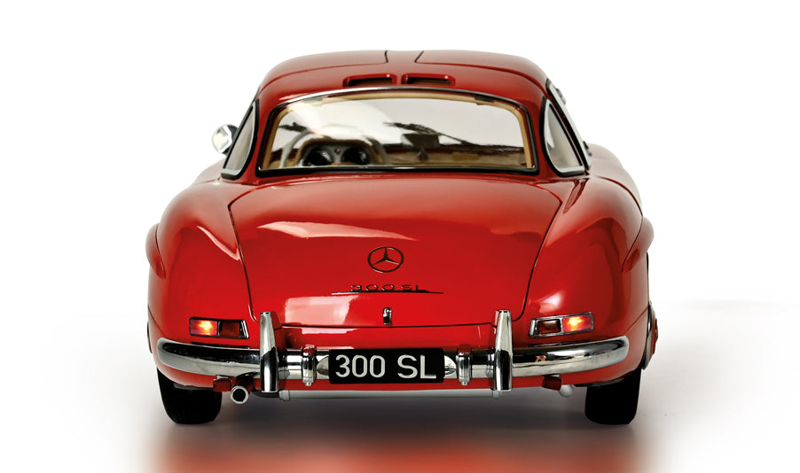 IXC3 Voiture 1/8 IXO Kit à monter : Mercedes Benz 300 SL rouge