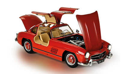 IXC3 Voiture 1/8 IXO Kit à monter : Mercedes Benz 300 SL rouge