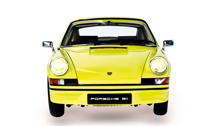 IXC4 Voiture 1/8 IXO Kit à monter : Porsche 911 Carrera RS 2.7 Jaune
