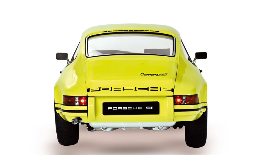 IXC4 Voiture 1/8 IXO Kit à monter : Porsche 911 Carrera RS 2.7 Jaune