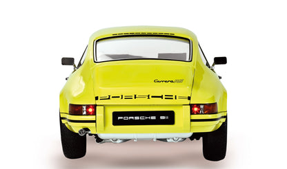 IXC4 Voiture 1/8 IXO Kit à monter : Porsche 911 Carrera RS 2.7 Jaune
