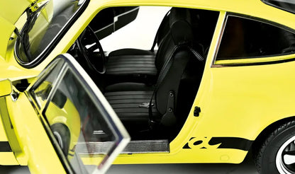 IXC4 Voiture 1/8 IXO Kit à monter : Porsche 911 Carrera RS 2.7 Jaune