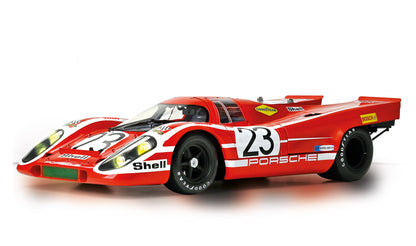 IXC8 Voiture 1/8 IXO Kit à monter : Porsche 917 Salzbourg #23