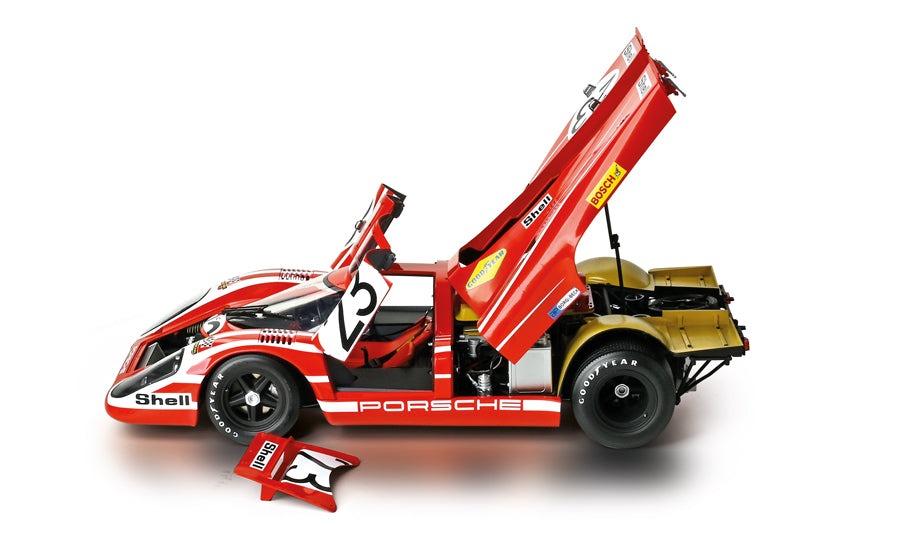 IXC8 Voiture 1/8 IXO Kit à monter : Porsche 917 Salzbourg #23