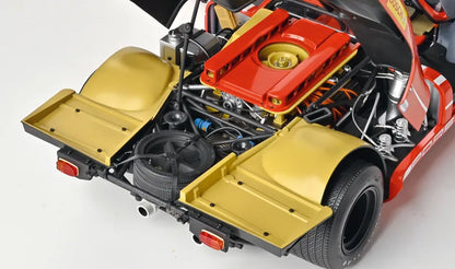 IXC8 Voiture 1/8 IXO Kit à monter : Porsche 917 Salzbourg #23