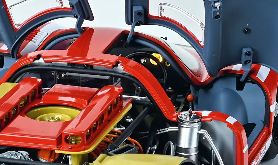 IXC8 Voiture 1/8 IXO Kit à monter : Porsche 917 Salzbourg #23