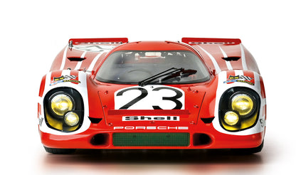 IXC8 Voiture 1/8 IXO Kit à monter : Porsche 917 Salzbourg #23