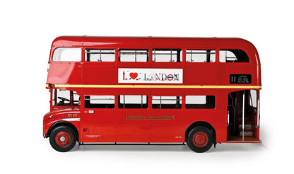 IXC1 Voiture 1/12 IXO Kit à monter : London Bus Routemaster 1961