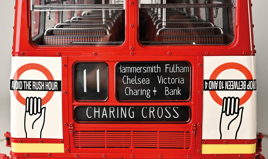 IXC1 Voiture 1/12 IXO Kit à monter : London Bus Routemaster 1961