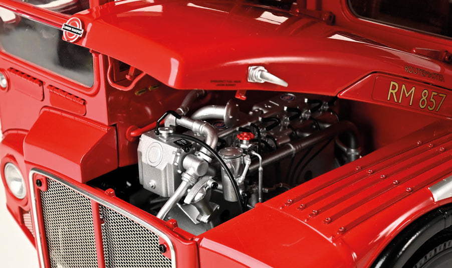 IXC1 Voiture 1/12 IXO Kit à monter : London Bus Routemaster 1961