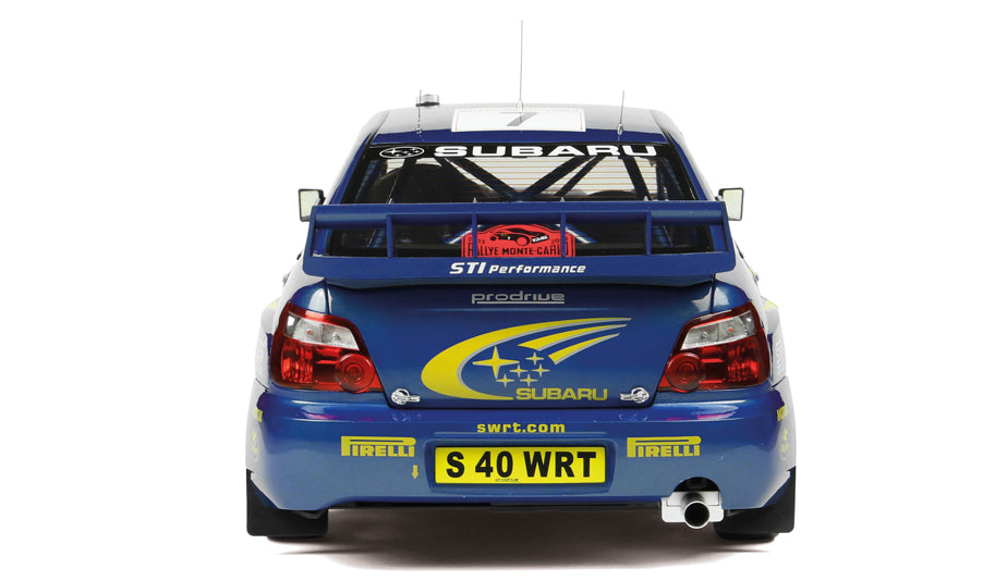 IXC14 Voiture 1/8 IXO Kit à monter : Subaru Impreza Solberg #7