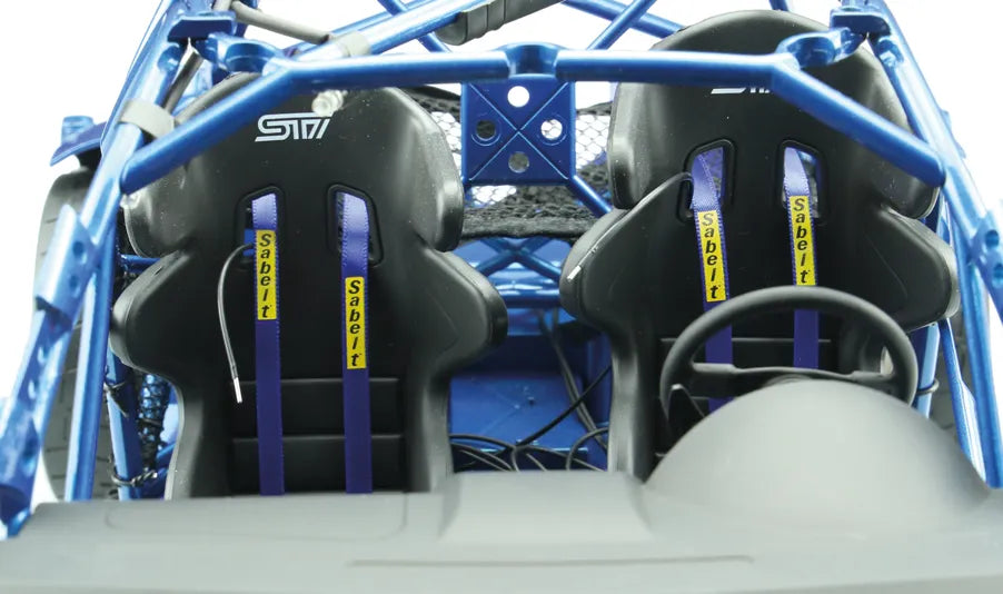 IXC14 Voiture 1/8 IXO Kit à monter : Subaru Impreza Solberg #7