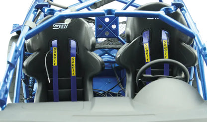 IXC14 Voiture 1/8 IXO Kit à monter : Subaru Impreza Solberg #7