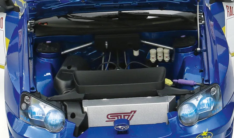 IXC14 Voiture 1/8 IXO Kit à monter : Subaru Impreza Solberg #7