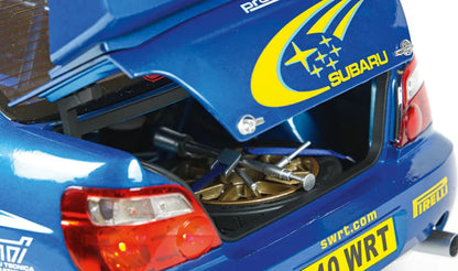 IXC14 Voiture 1/8 IXO Kit à monter : Subaru Impreza Solberg #7