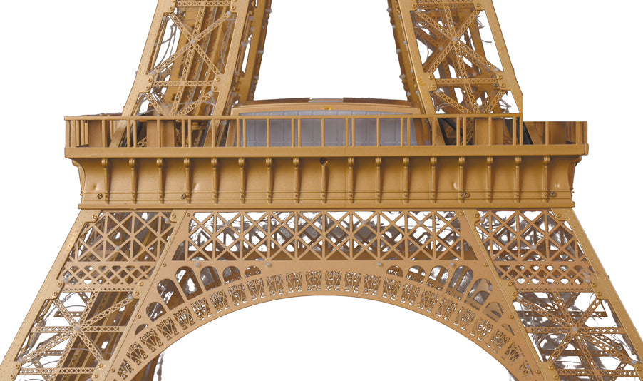 IXC16 Voiture 1/270 IXO Kit à monter : Tour Eiffel