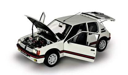 IXC6 Voiture 1/8 IXO Kit à monter : Peugeot 205 GTI 1.9 blanche