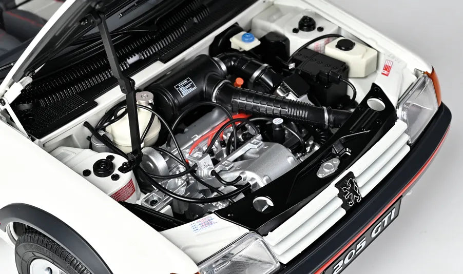 IXC6 Voiture 1/8 IXO Kit à monter : Peugeot 205 GTI 1.9 blanche