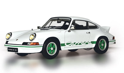 IXC5 Voiture 1/8 IXO Kit à monter : Porsche 911 Carrera RS 2.7 Blanche