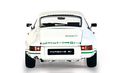 IXC5 Voiture 1/8 IXO Kit à monter : Porsche 911 Carrera RS 2.7 Blanche