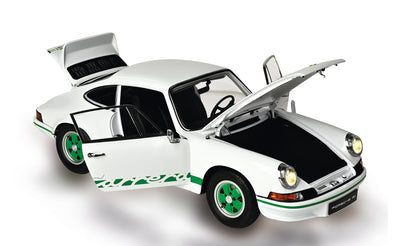 IXC5 Voiture 1/8 IXO Kit à monter : Porsche 911 Carrera RS 2.7 Blanche