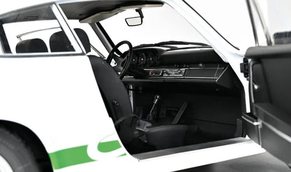 IXC5 Voiture 1/8 IXO Kit à monter : Porsche 911 Carrera RS 2.7 Blanche