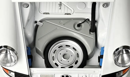 IXC5 Voiture 1/8 IXO Kit à monter : Porsche 911 Carrera RS 2.7 Blanche