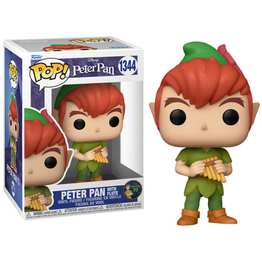 POP137 Figurine Vinyl FUNKO POP Disney : Peter Pan with Flute #1344