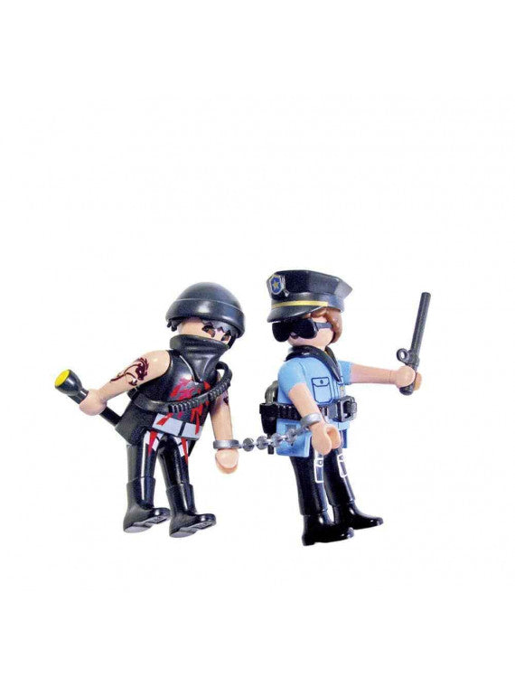 PLY36 PLAYMOBIL DUOPACK Policier et bandit 5816