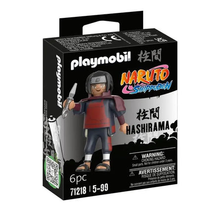 PLY109 Figurine PLAYMOBIL Naruto Shippuden : Hashirama 71218