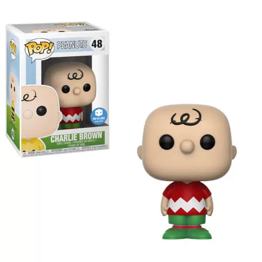 Figurine Vinyl FUNKO POP Peanuts : Charlie Brown #48