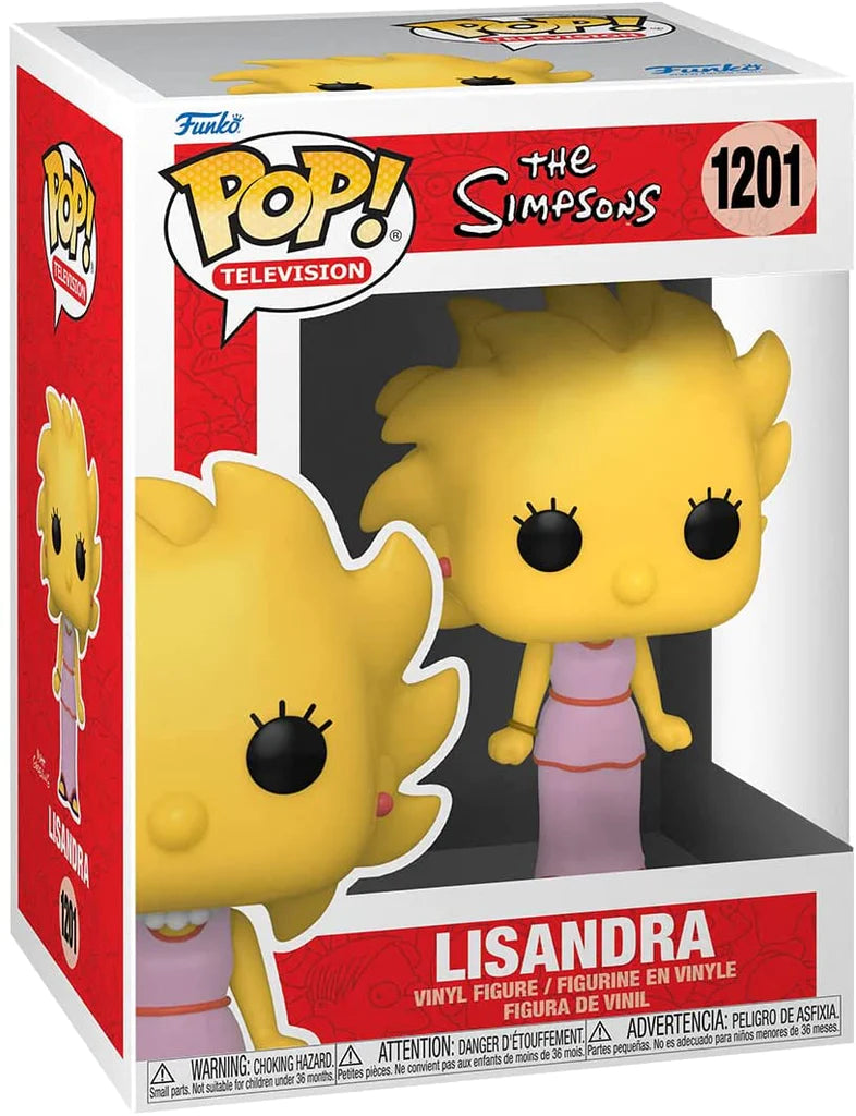 Figurine Vinyl FUNKO POP The Simpsons : Lisandra #1201