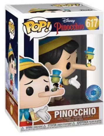 POP251 Figurine Vinyl FUNKO POP DISNEY Pinocchio 617