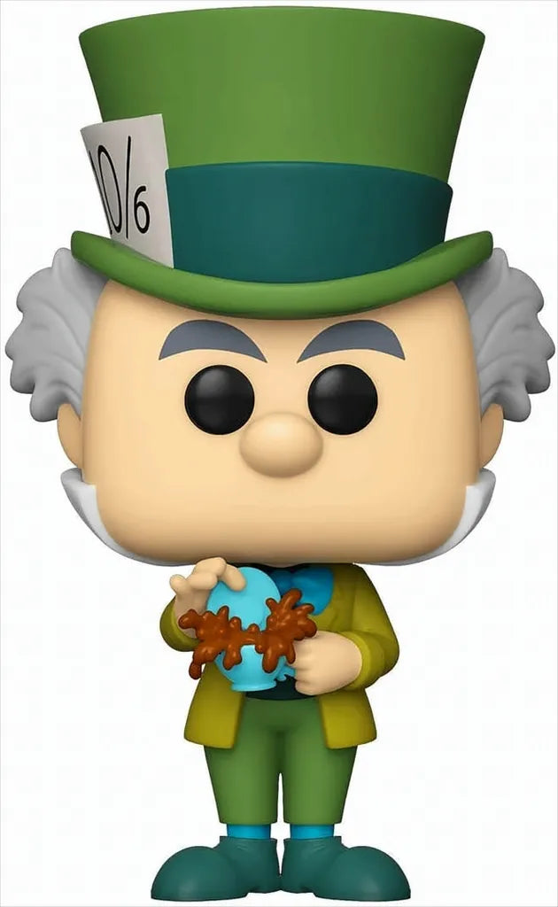POP254 Figurine Vinyl FUNKO POP ALICE Mad Hatter 1060