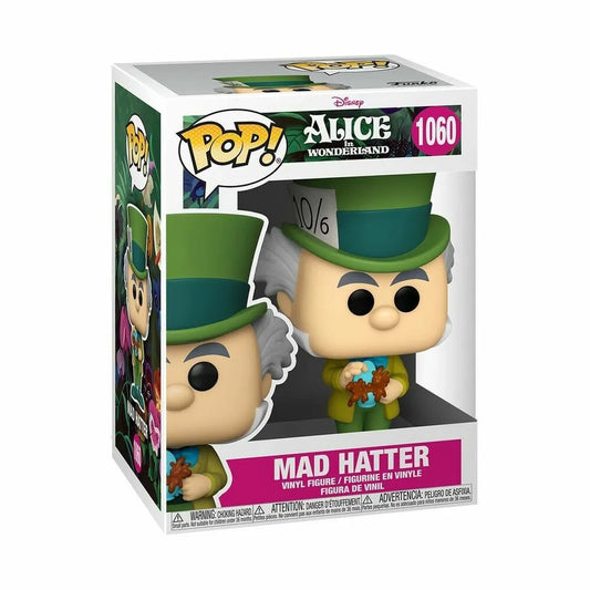 POP254 Figurine Vinyl FUNKO POP ALICE Mad Hatter 1060