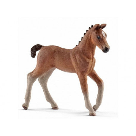 SCH15 Figurine PVC SCHLEICH Animaux : Poulain Hanovrien, Hanoverian Foal 8cm