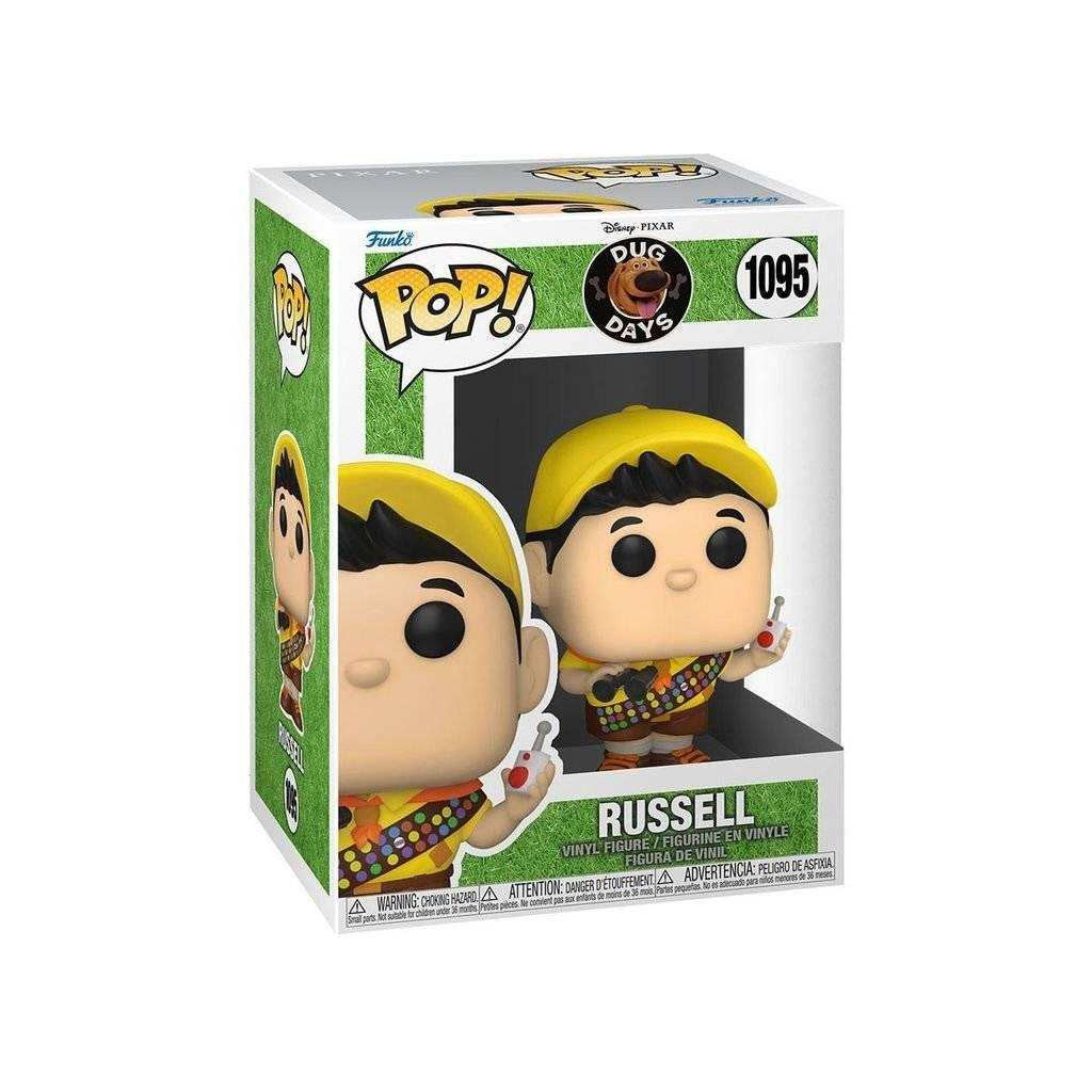 POP182 Figurine Vinyl FUNKO POP PIXAR Dug Days : Russell #1095