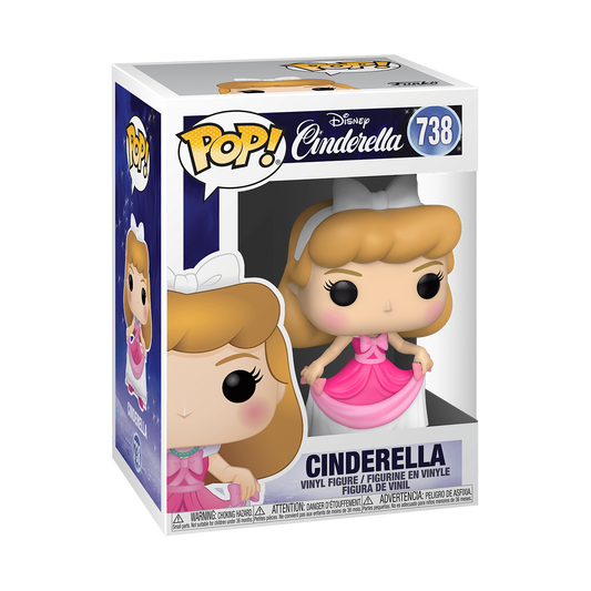 POP148 Figurine Vinyl FUNKO POP Disney : Cinderella #738