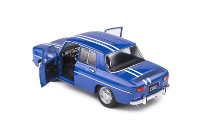 DH604 Voiture 1/18 SOLIDO : Renault 8 Gordini 1300 Bleu 1967