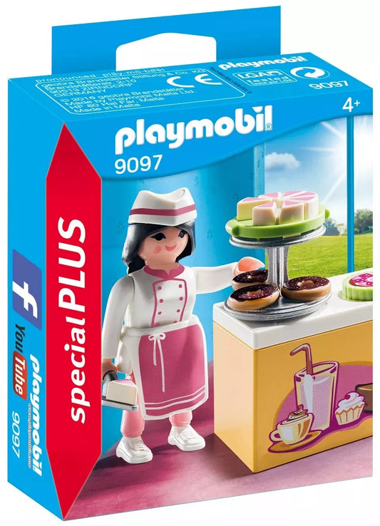 PLY40 PLAYMOBIL Special plus : Pâtissière 9097
