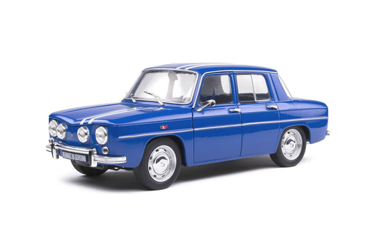 DH604 Voiture 1/18 SOLIDO : Renault 8 Gordini 1300 Bleu 1967