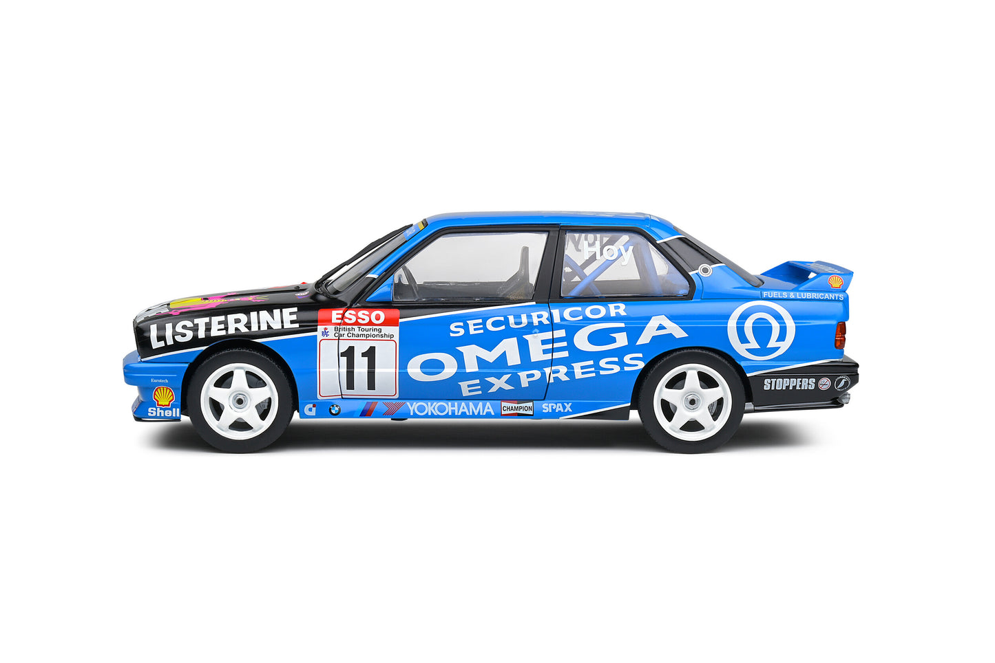 DH522 Voiture 1/18 SOLIDO BMW E30 BTCC #11 1991