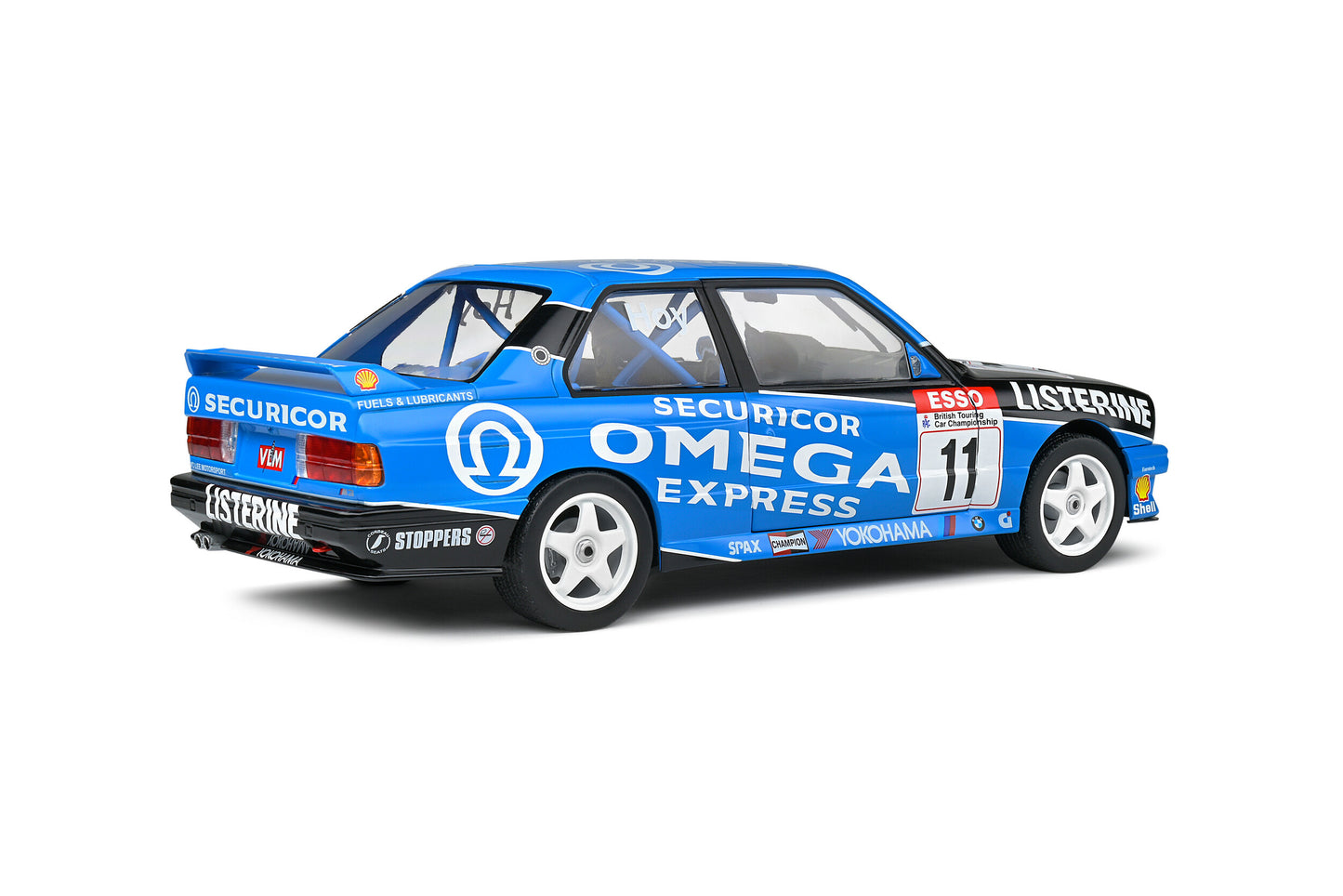 DH522 Voiture 1/18 SOLIDO BMW E30 BTCC #11 1991