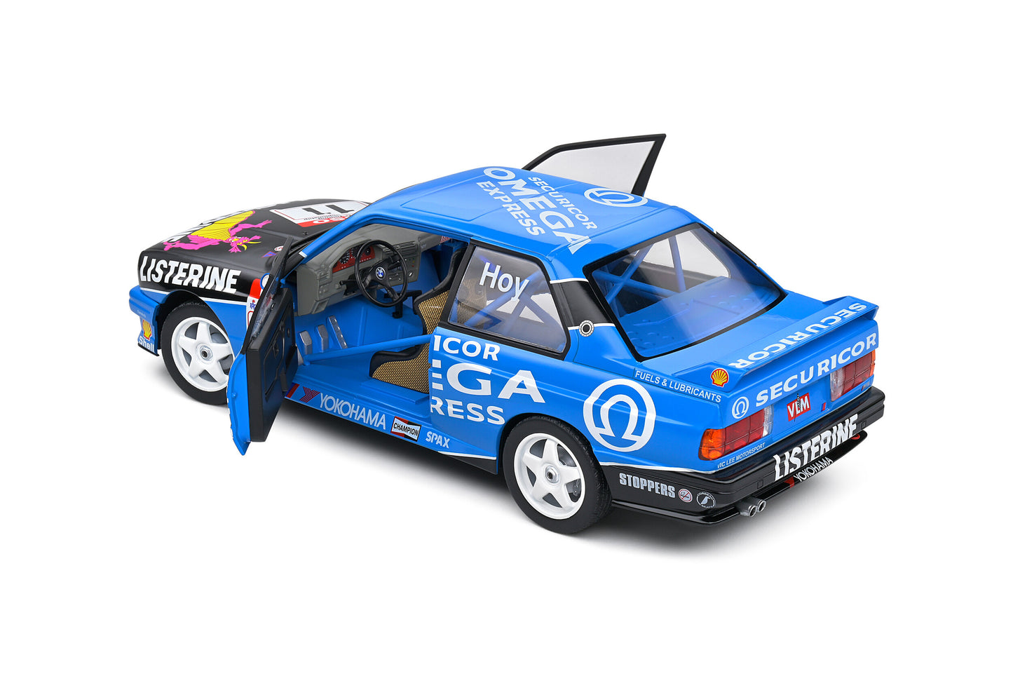 DH522 Voiture 1/18 SOLIDO BMW E30 BTCC #11 1991