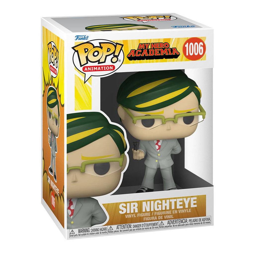 POP174 Figurine Vinyl FUNKO POP My Hero Academia : Sir Nighteye #1006