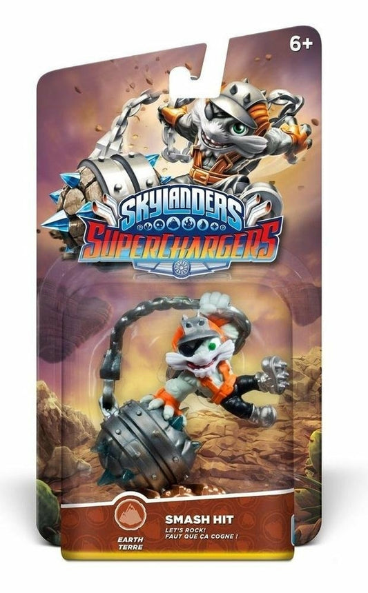 SKY13 Figurine Activision : Skylanders "Superchargers" : Smash Hit 8cm